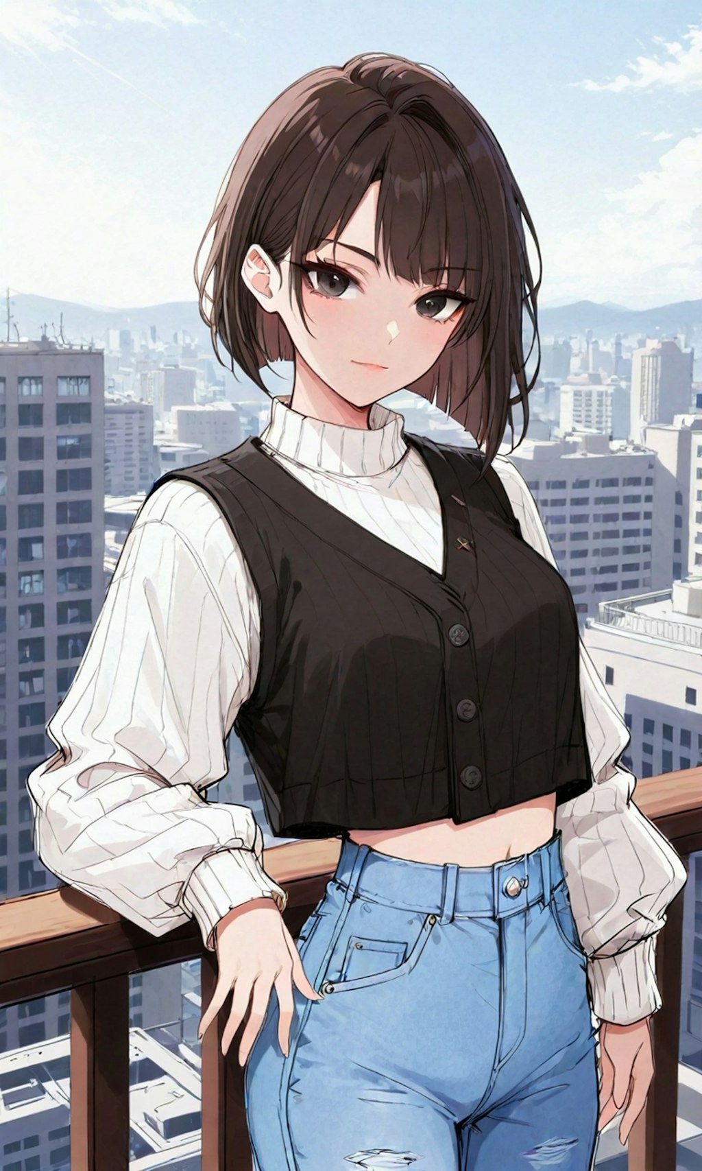 高いところ