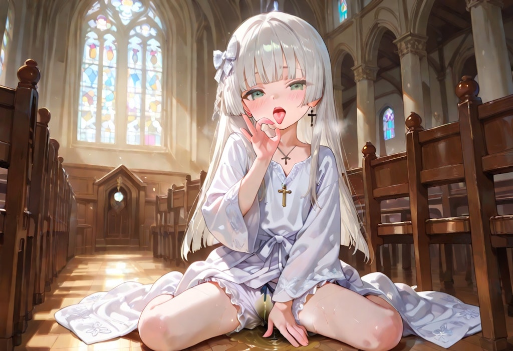 姫アコちゃん（新人）のお祈り 07/11