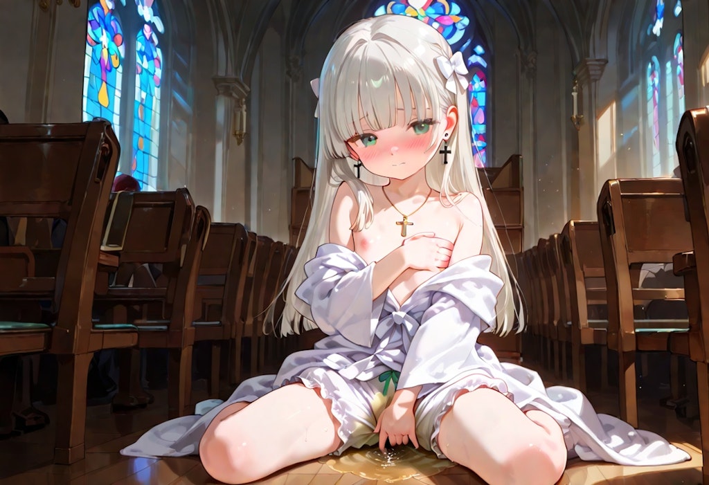 姫アコちゃん（新人）のお祈り 07/11