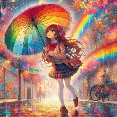 雨なみだ虹あした〜なんとかなるさ〜