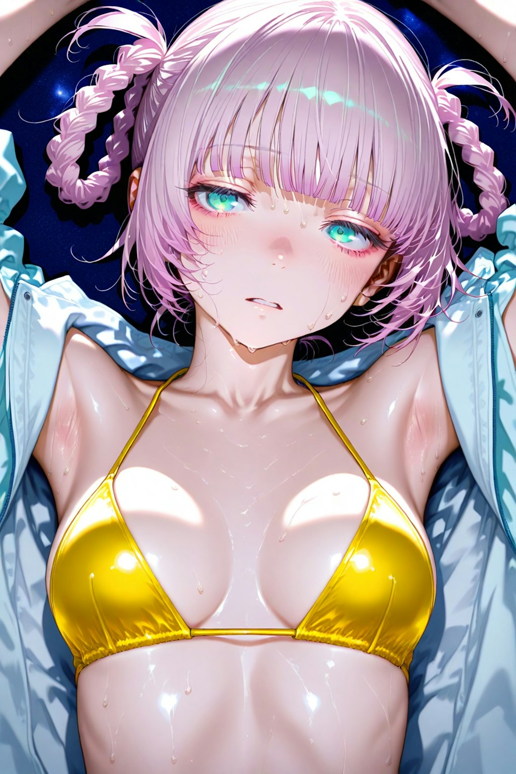 今夜のナズナちゃんです！