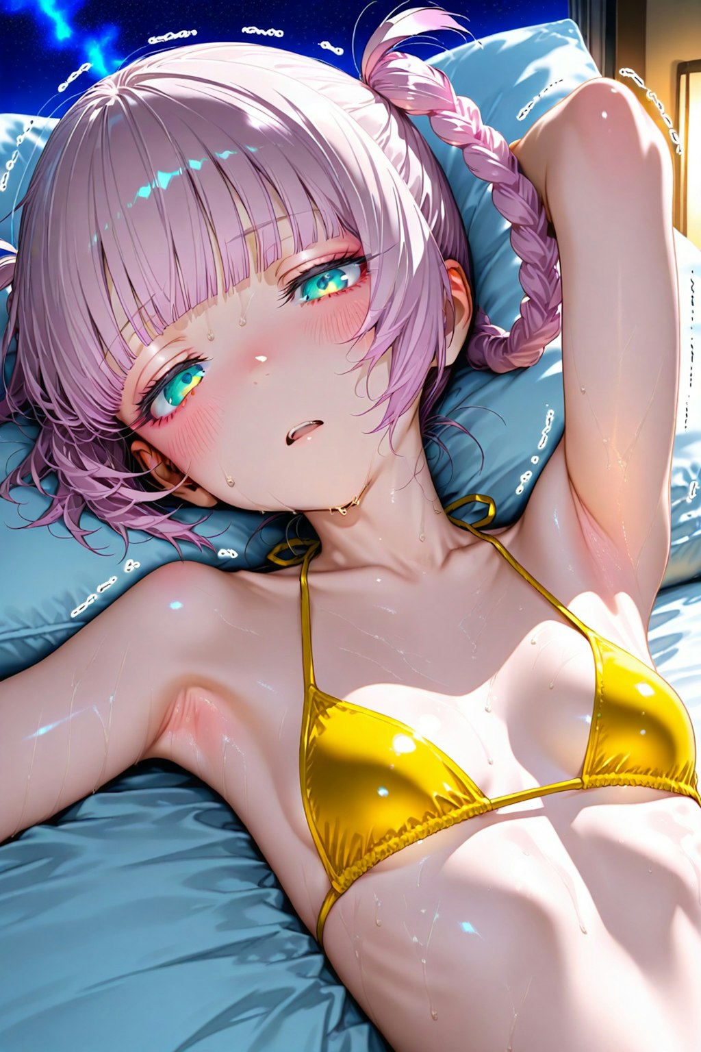 今夜のナズナちゃんです！