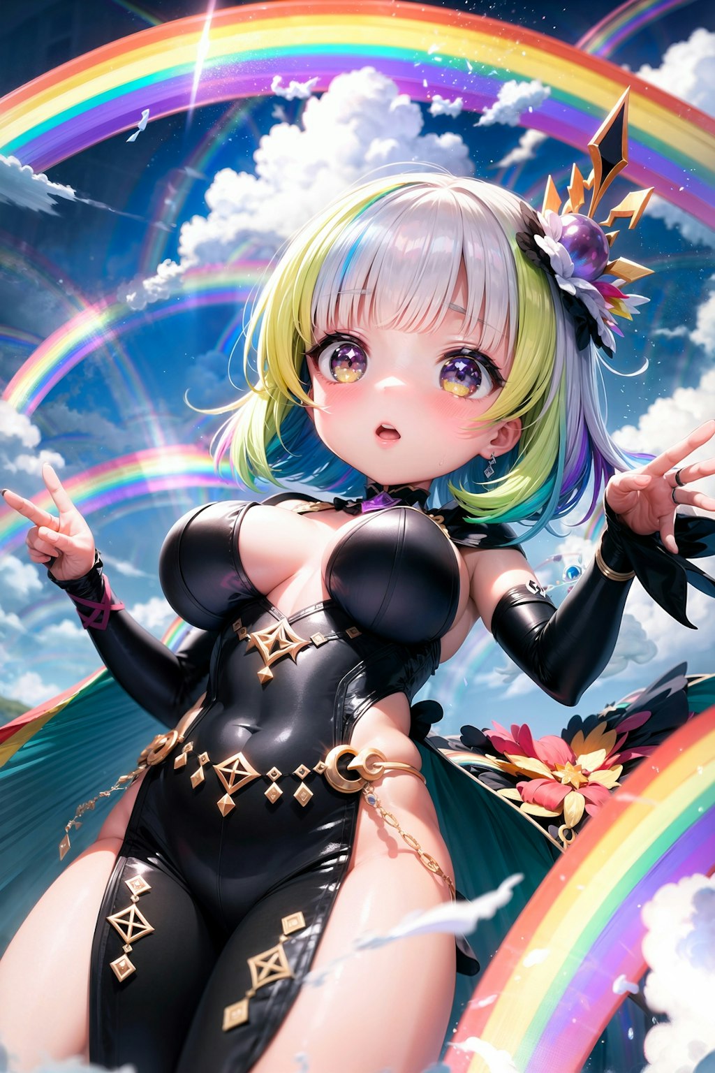 レインボーマジック🌈