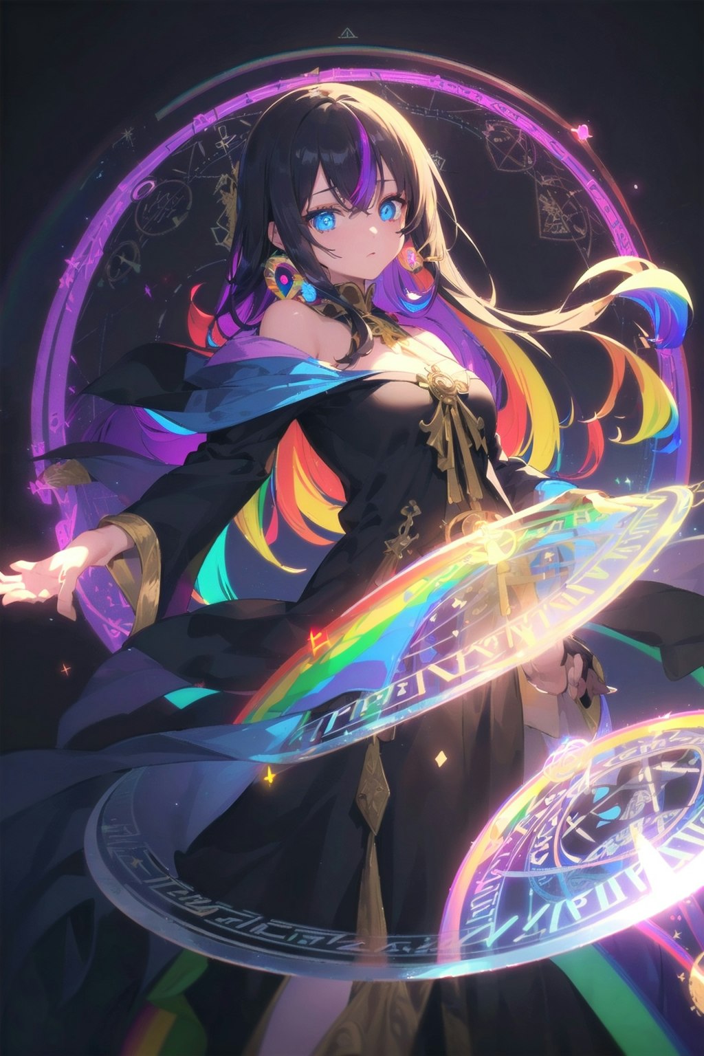 Colorful Magic！