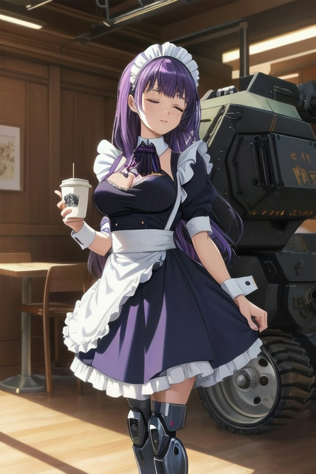 メカメイド娘