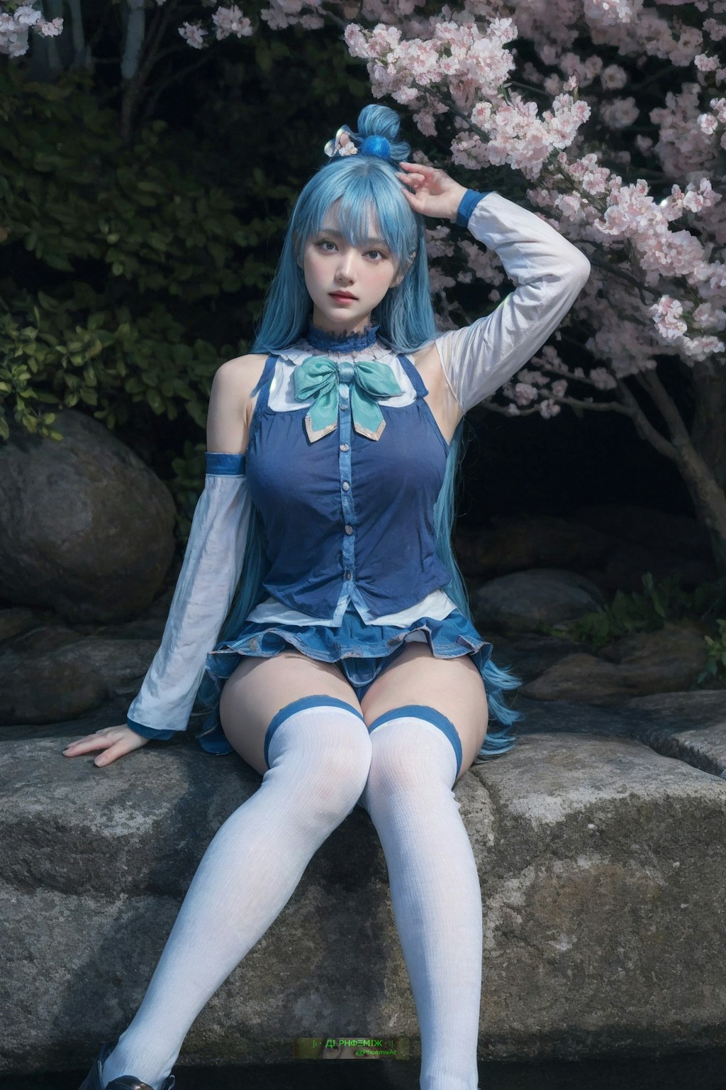 アクア｜Preview Vol.84 CyberCoser Aqua (KonoSuba)