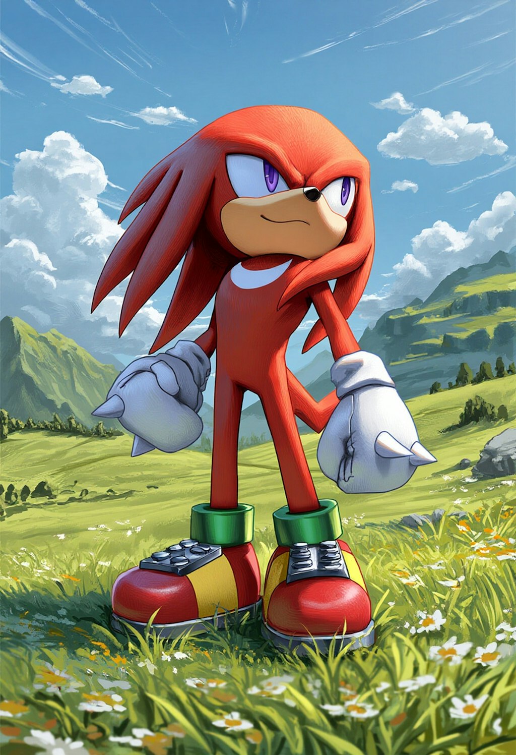 Knuckles the Echidna