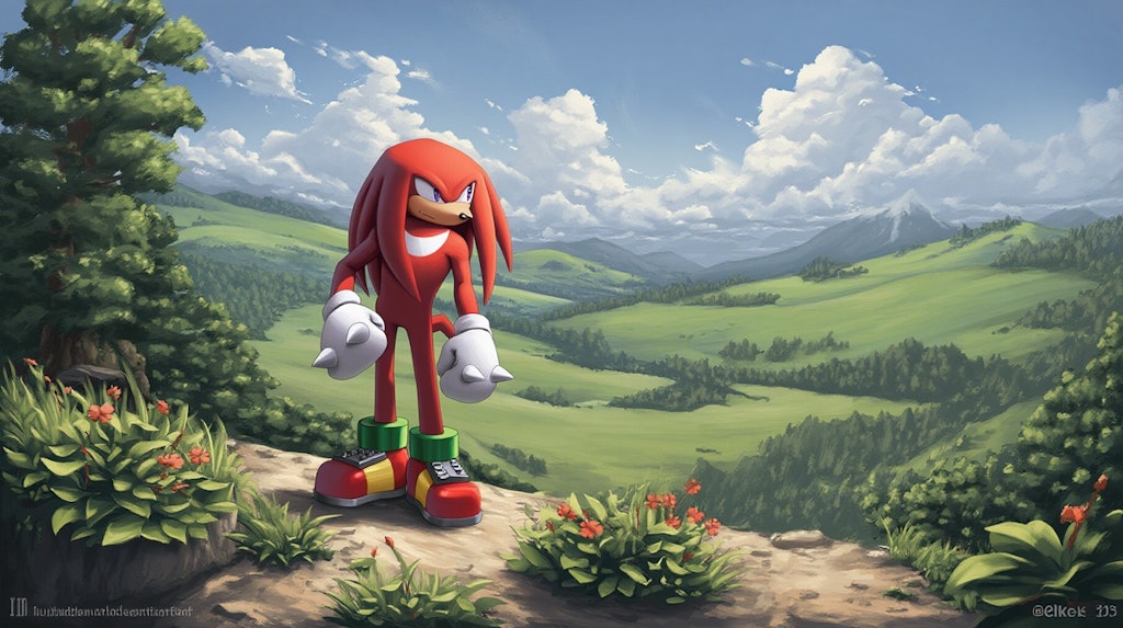 Knuckles the Echidna