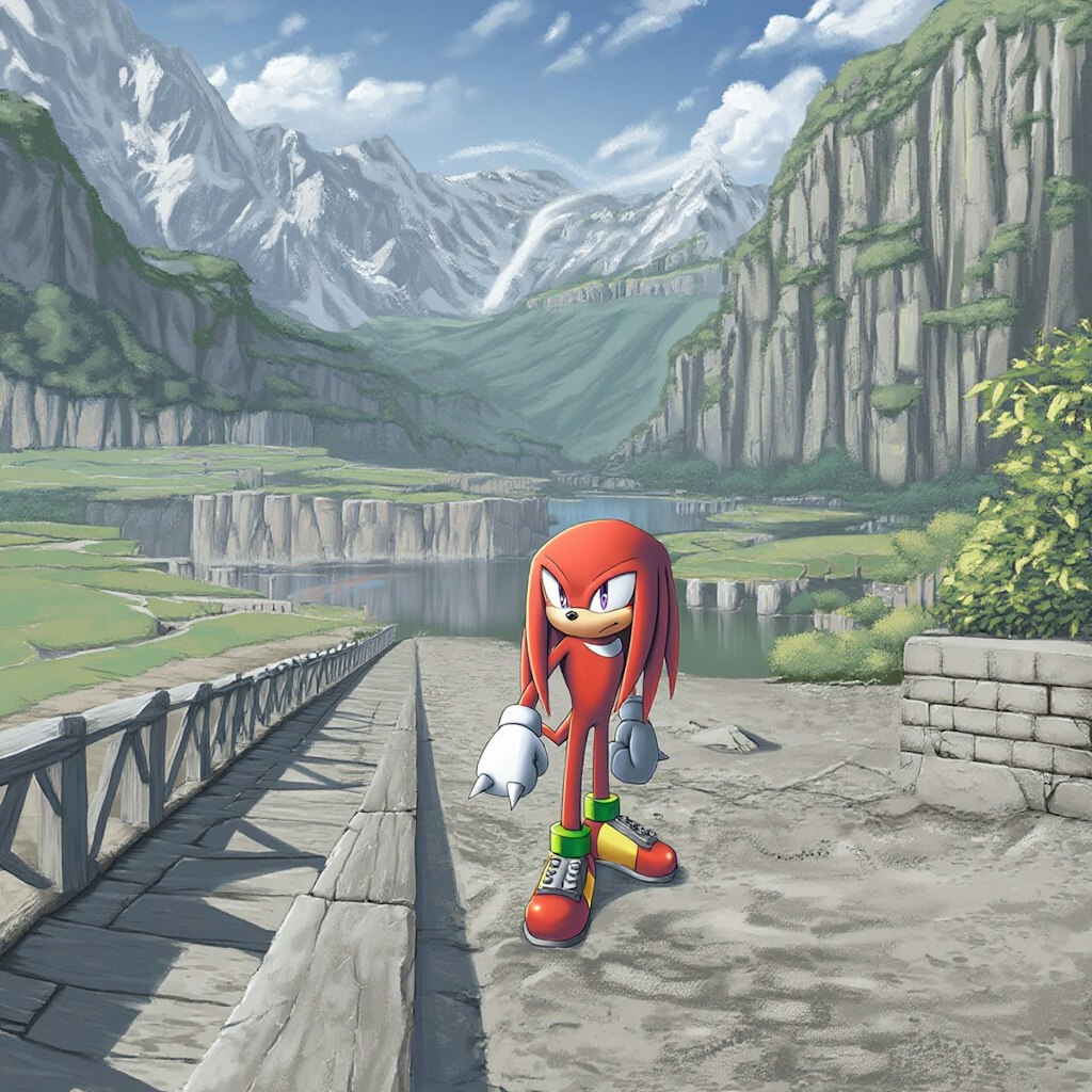Knuckles the Echidna
