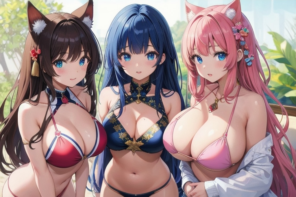 ３人娘