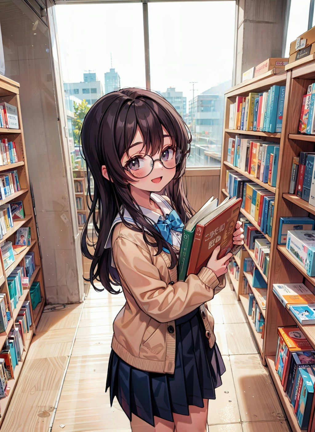 図書委員長ちゃん