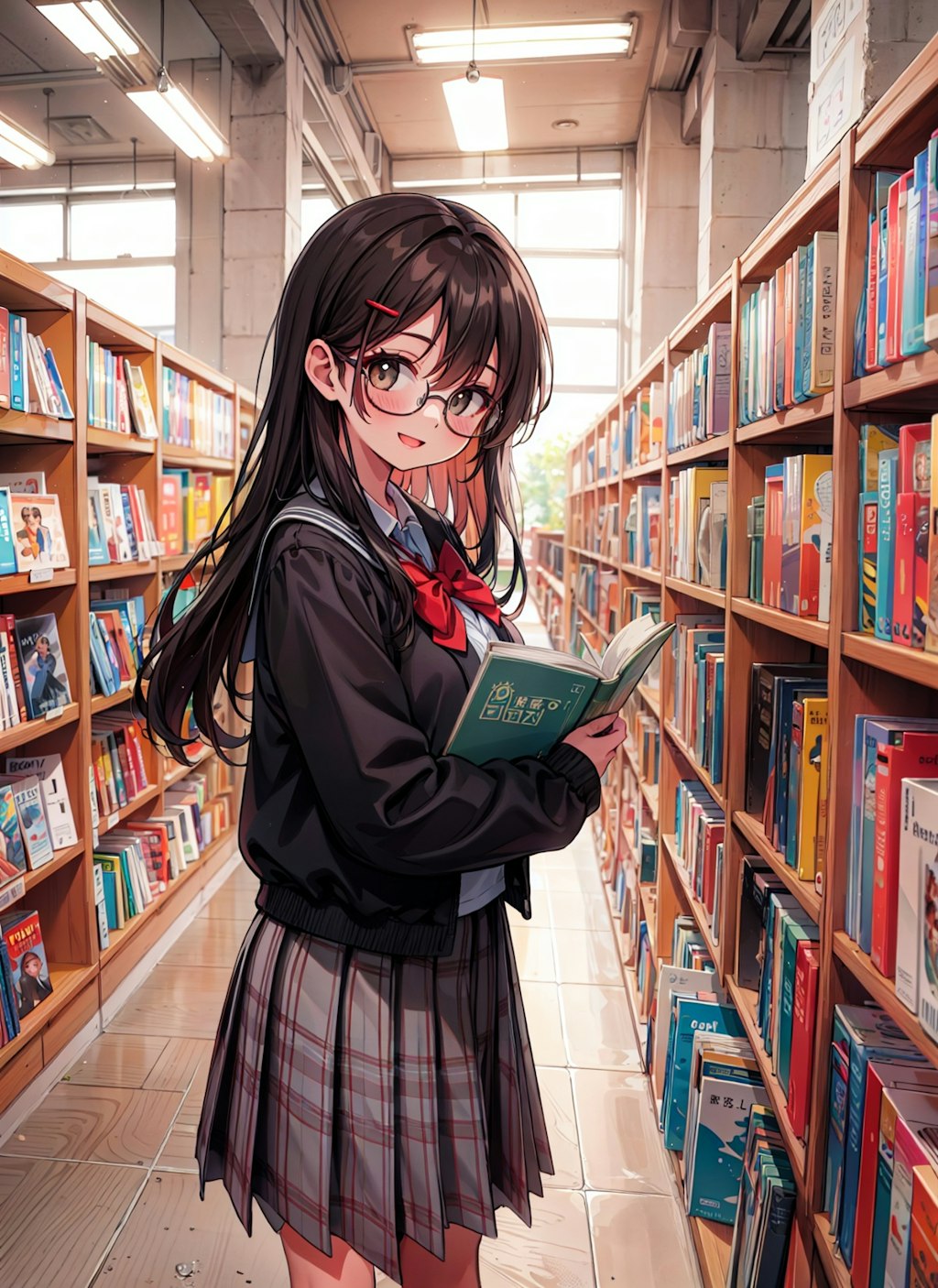 図書委員長ちゃん