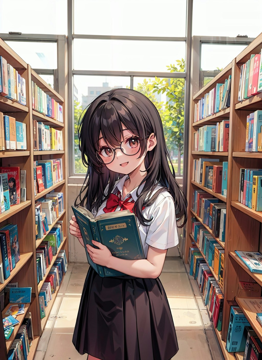 図書委員長ちゃん