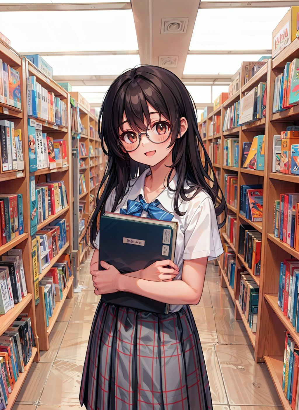 図書委員長ちゃん