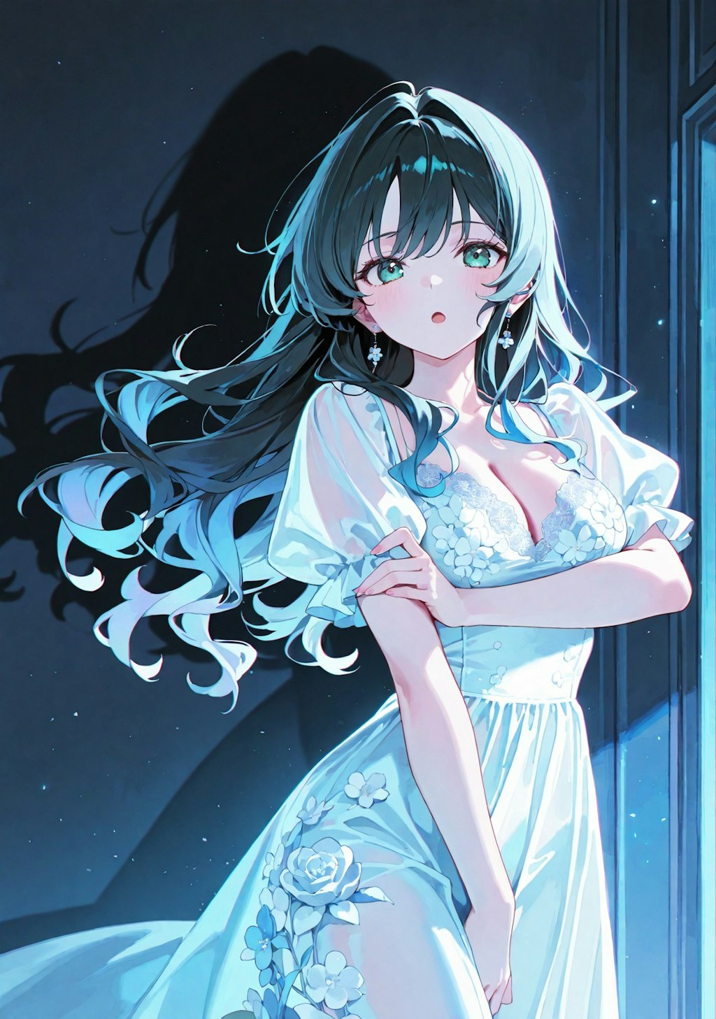 夜のいでたち