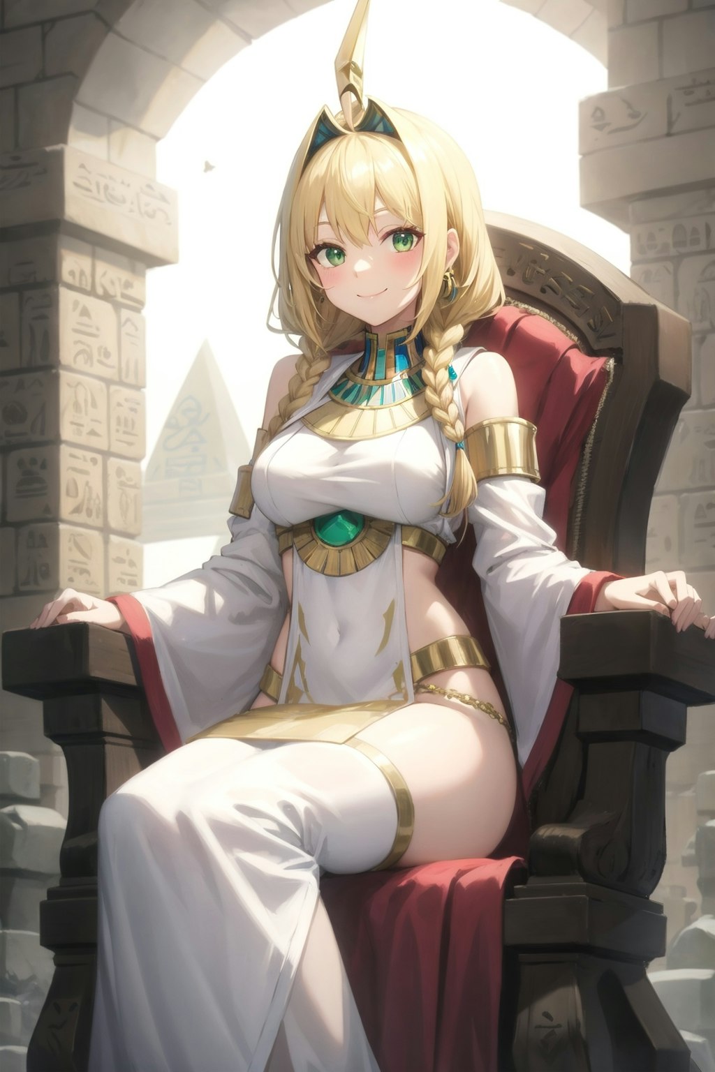 ファラオコスのレイメ姉さん♪