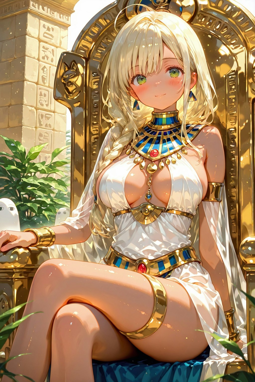 ファラオコスのレイメ姉さん♪