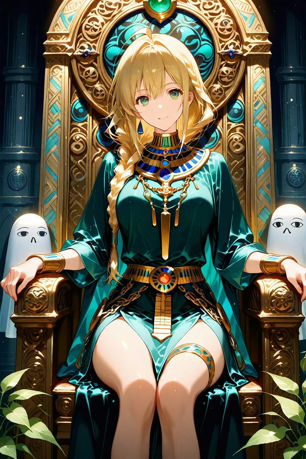 ファラオコスのレイメ姉さん♪