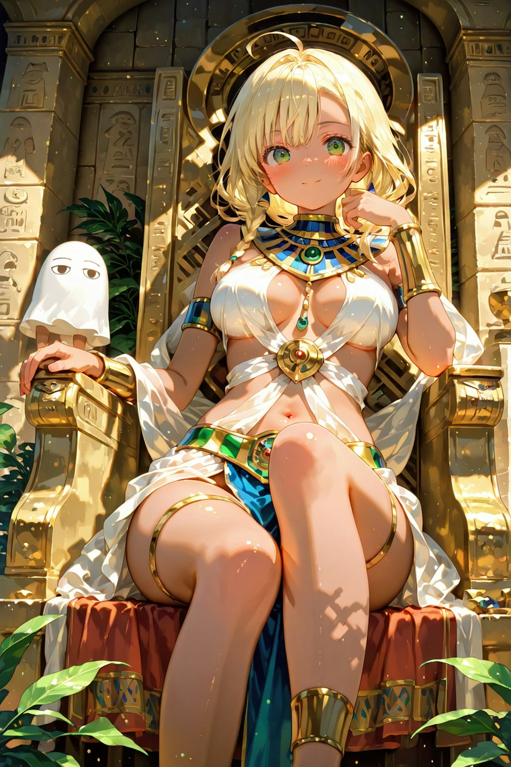 ファラオコスのレイメ姉さん♪