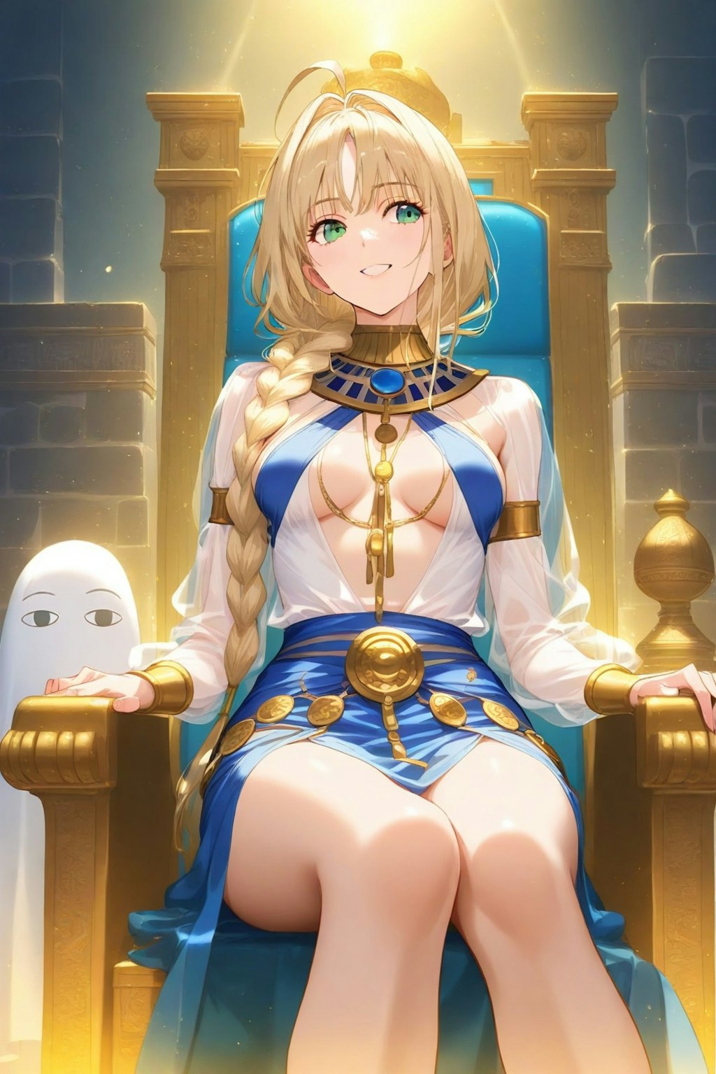 ファラオコスのレイメ姉さん♪