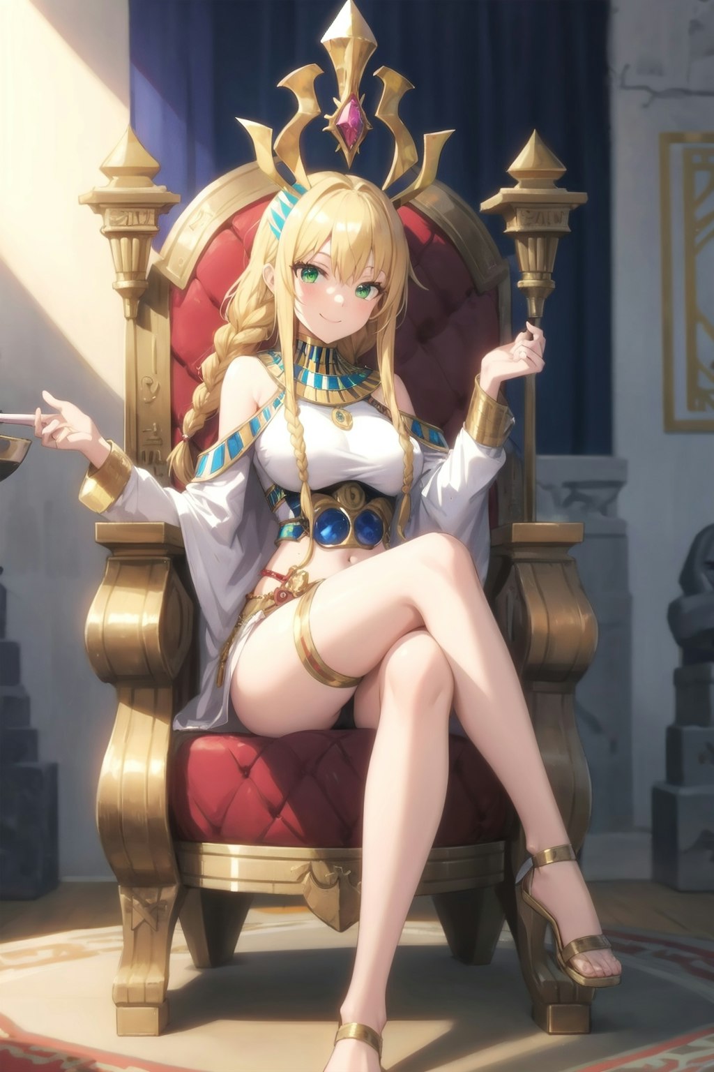 ファラオコスのレイメ姉さん♪