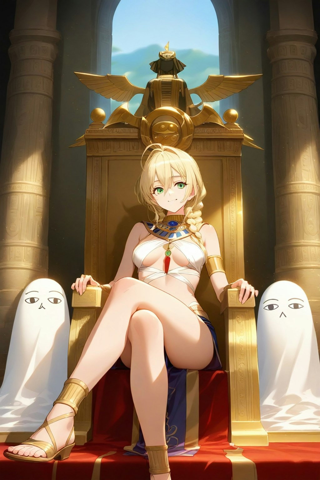 ファラオコスのレイメ姉さん♪