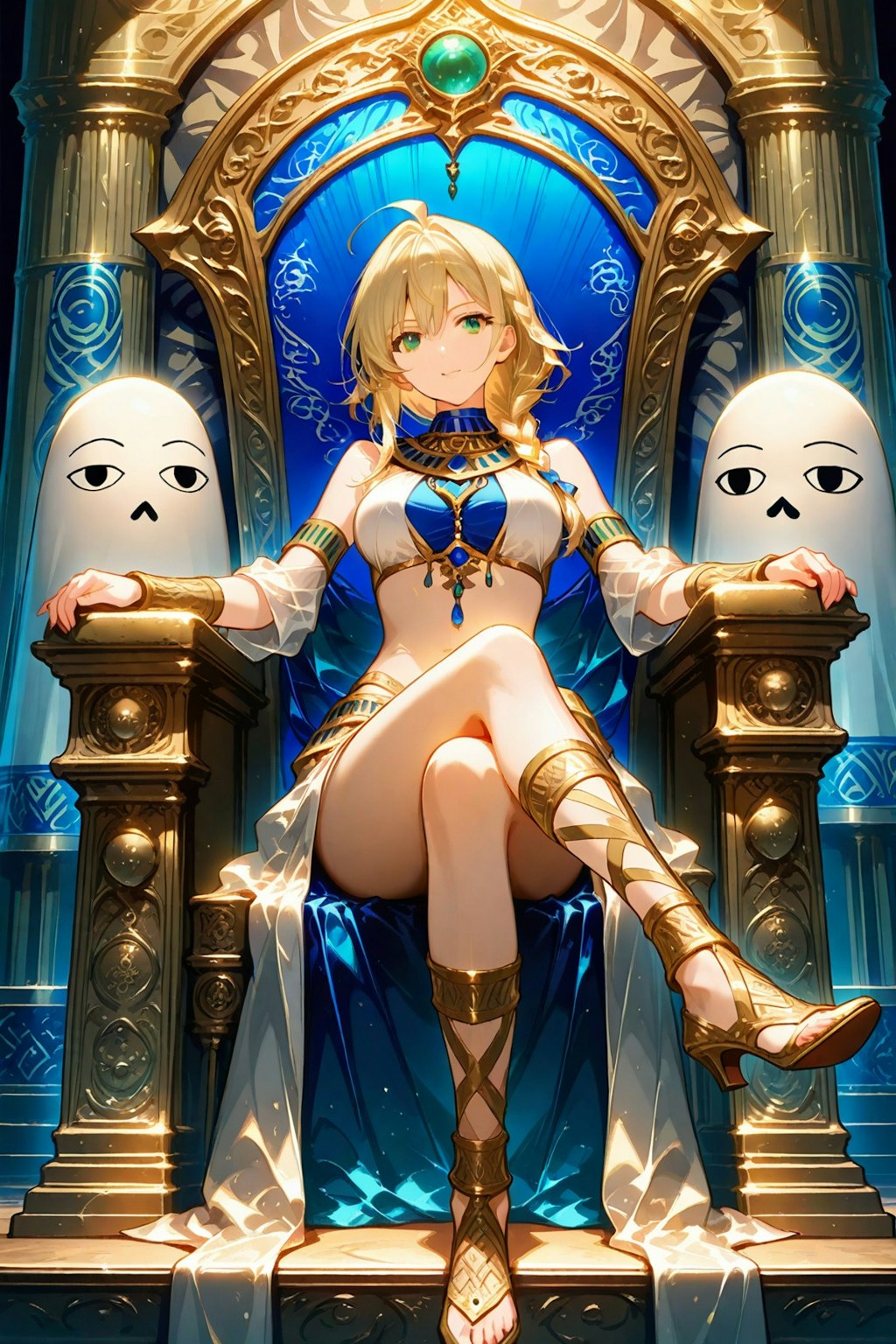 ファラオコスのレイメ姉さん♪