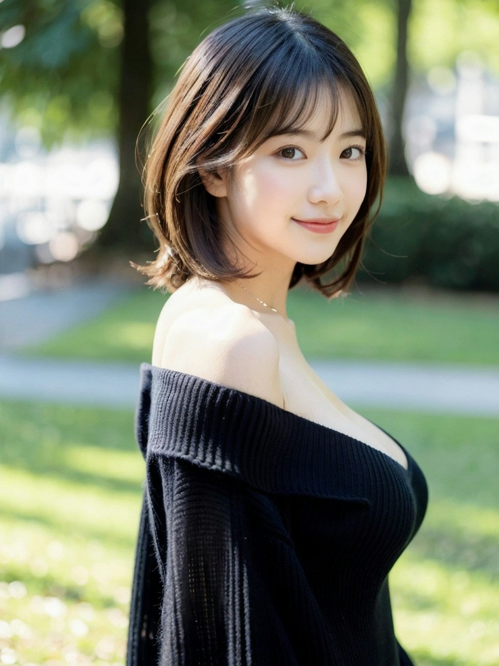 着衣巨乳 ２／４