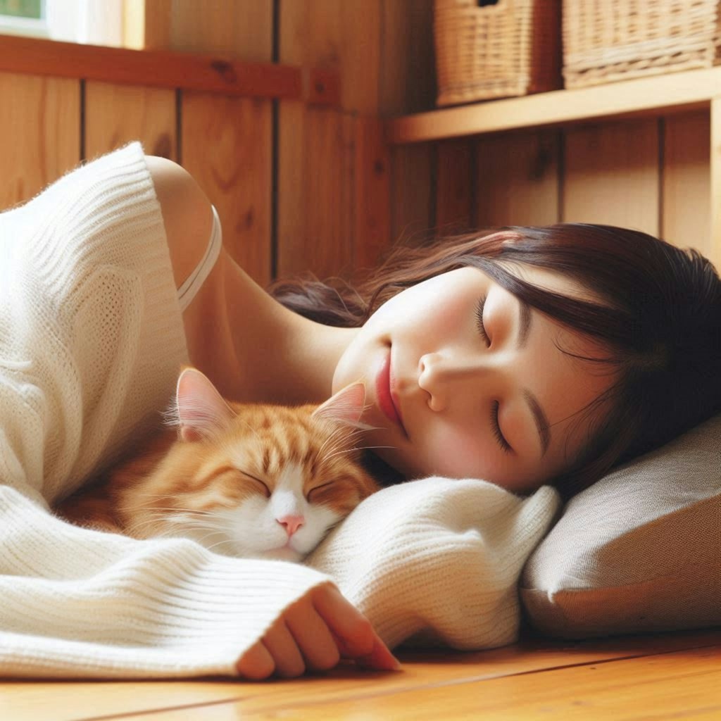 しあわせな眠り