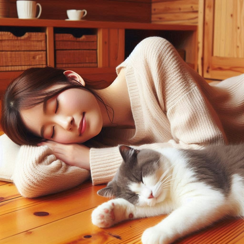 しあわせな眠り