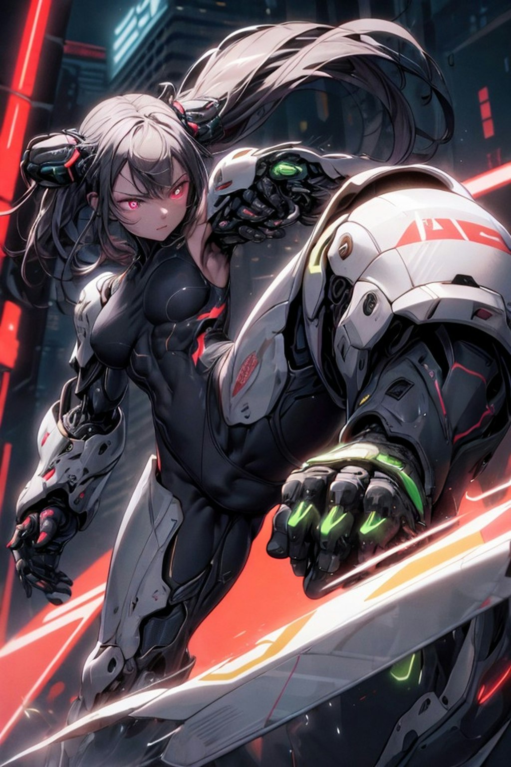 Giselle:Cyborg Commando for CCPD