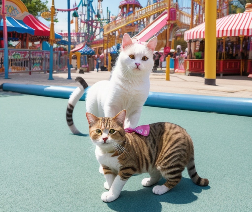 ようこそ！美少女JKネコミミランドへ🐈