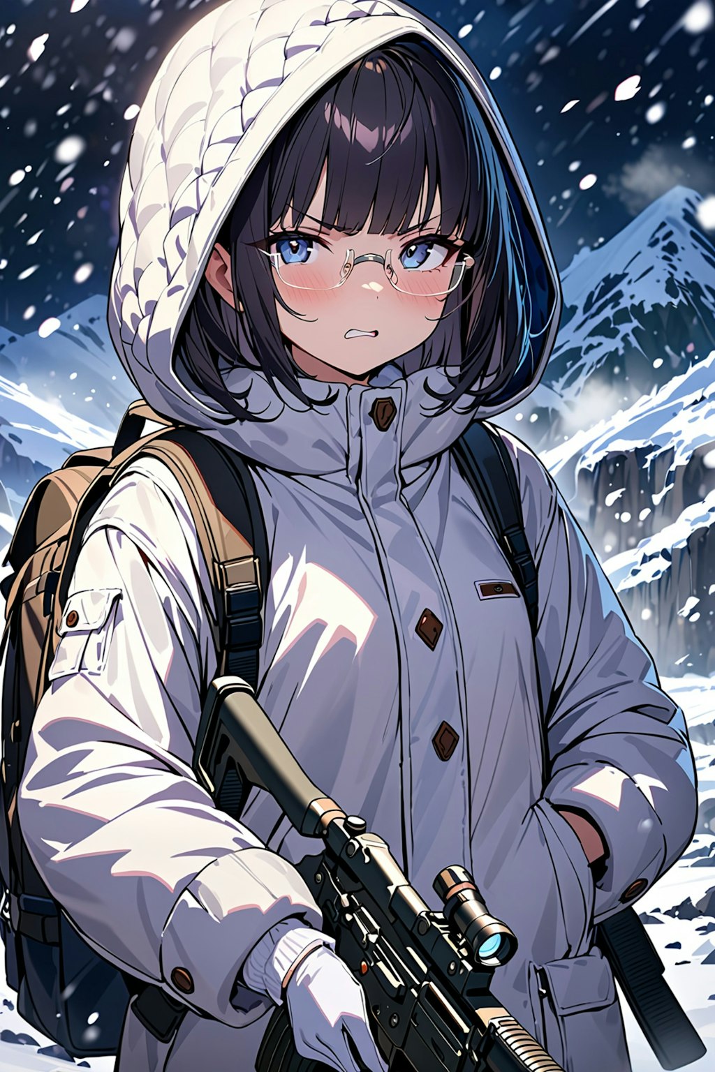 雪山