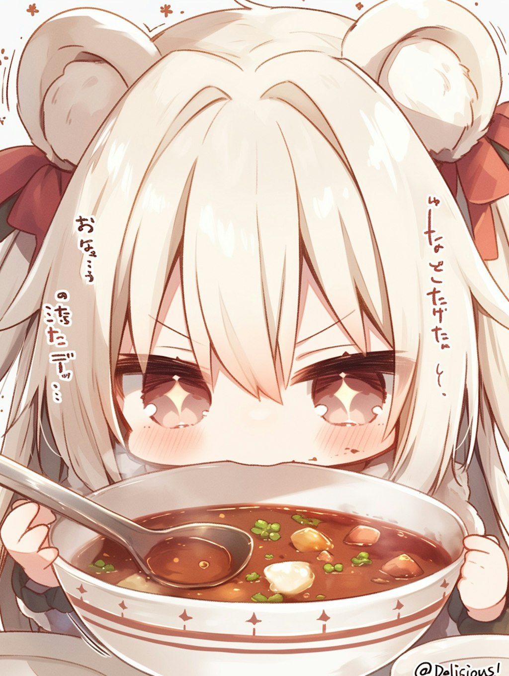 カレー🍛🐾