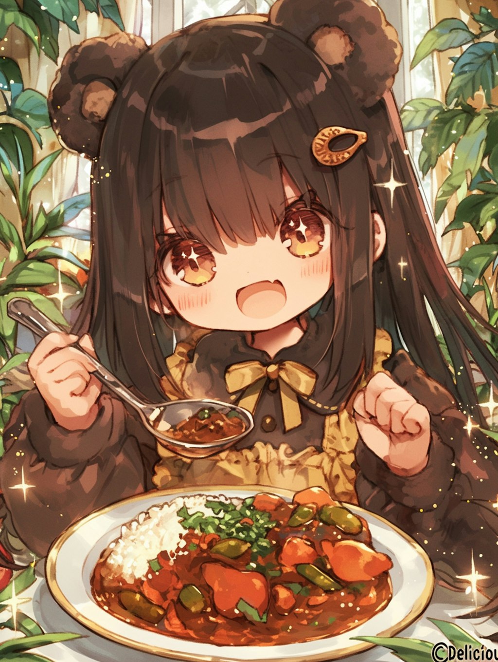 カレー🍛🐾