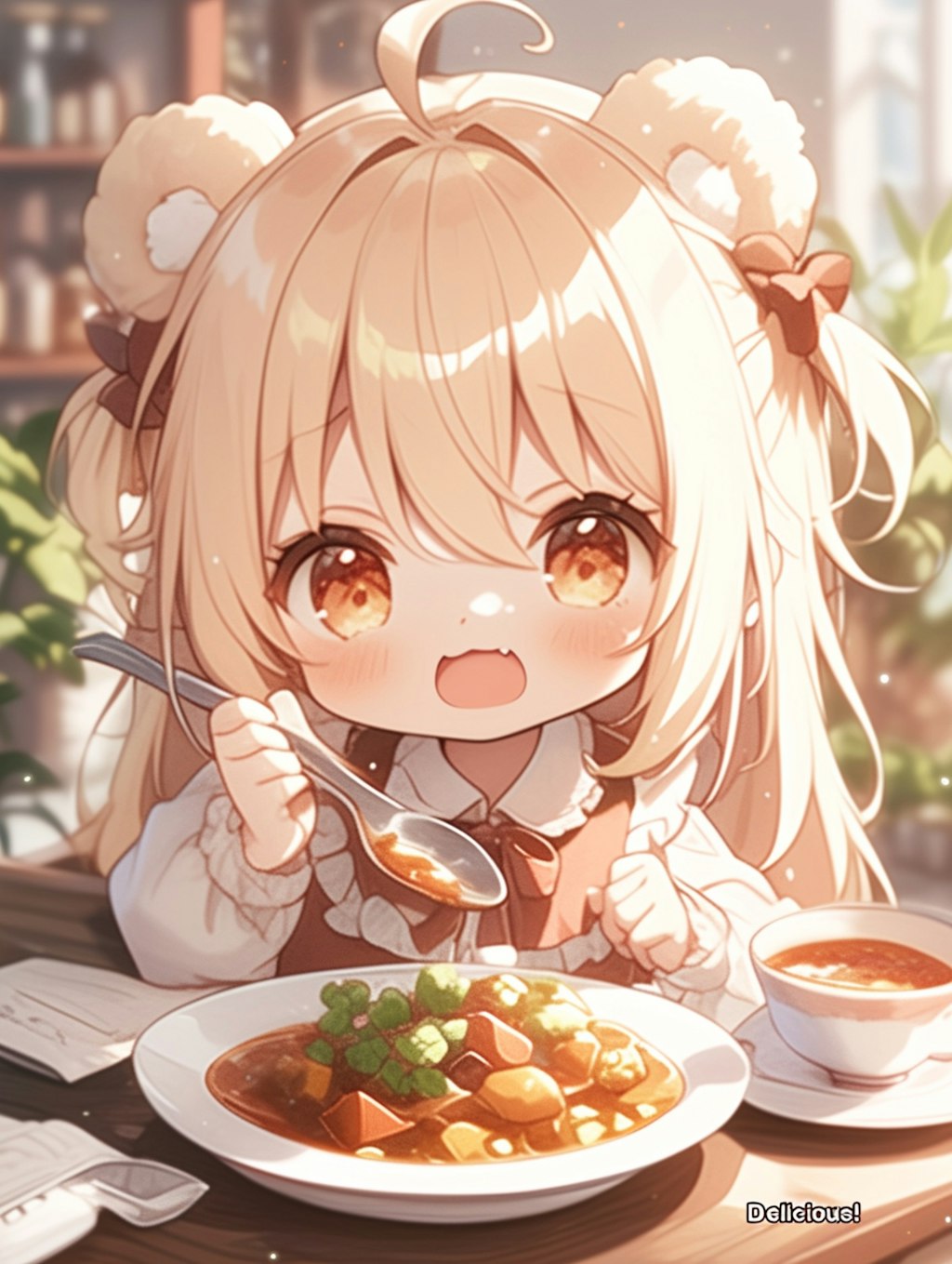 カレー🍛🐾