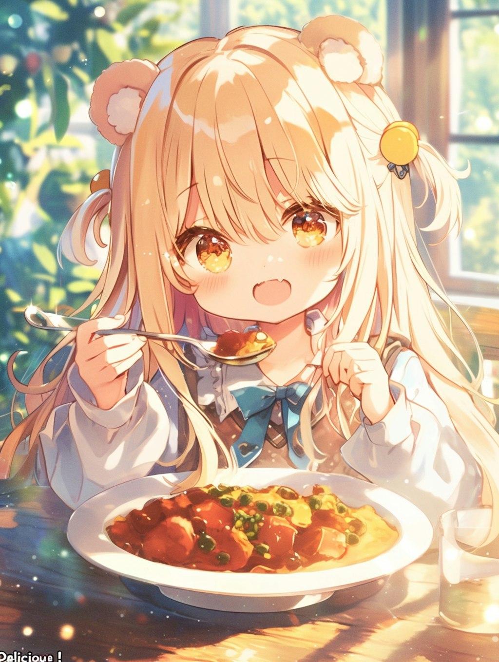 カレー🍛🐾