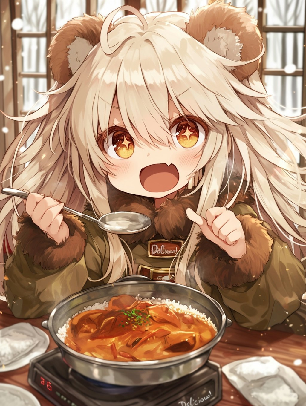 カレー🍛🐾