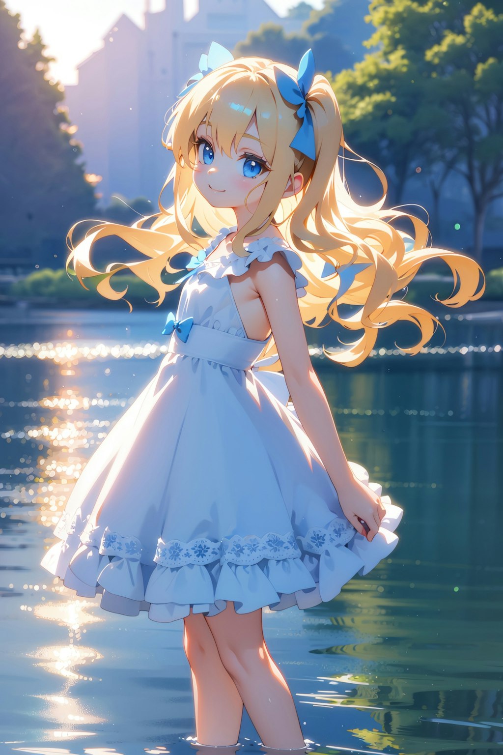 湖畔のALICE