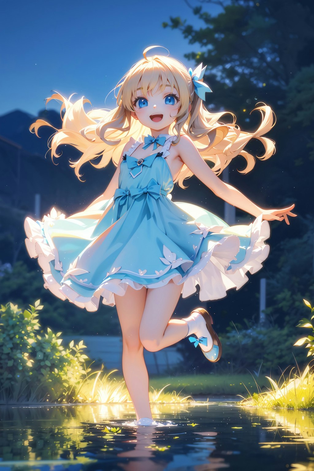 湖畔のALICE