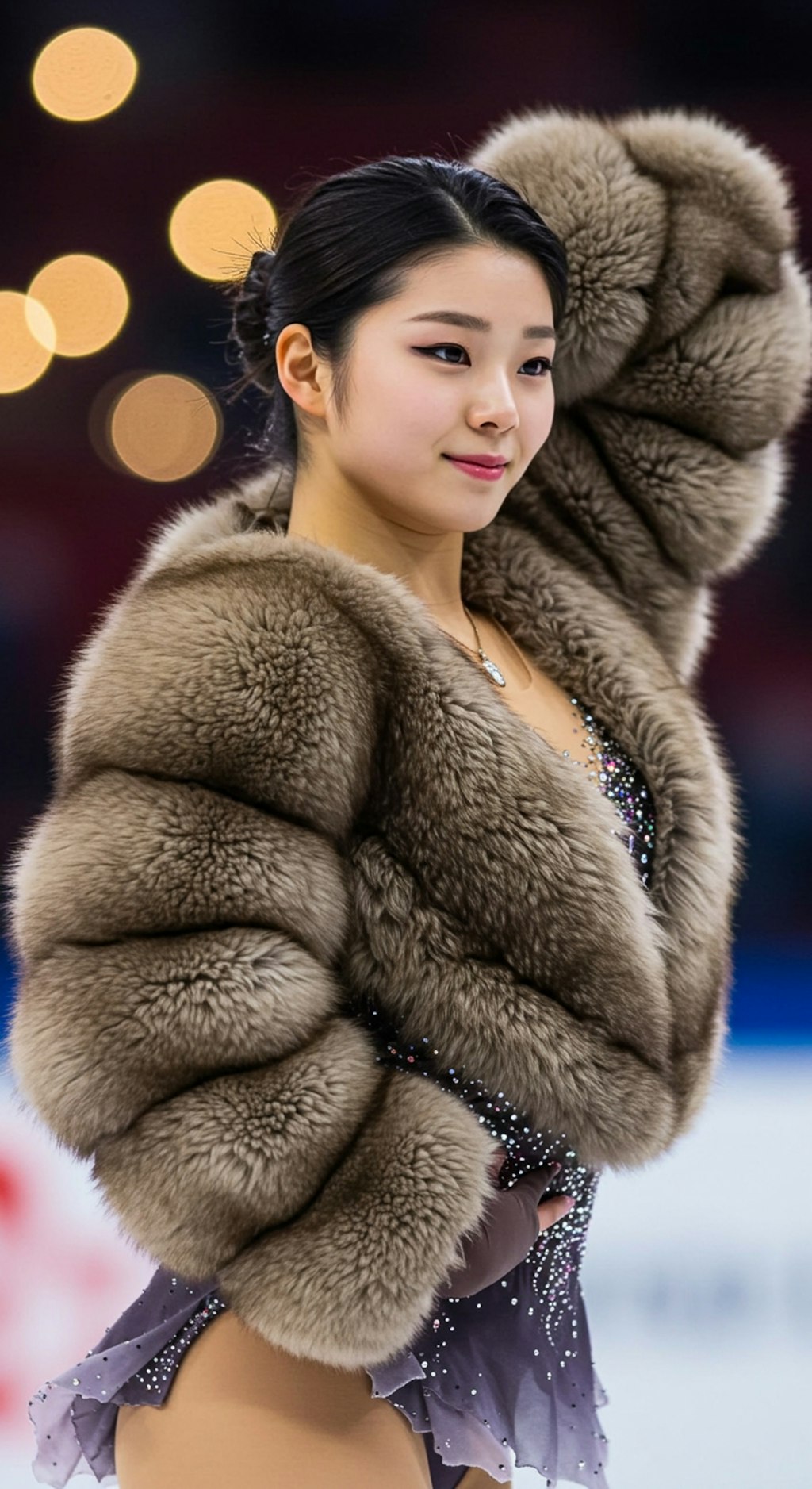 豊満女