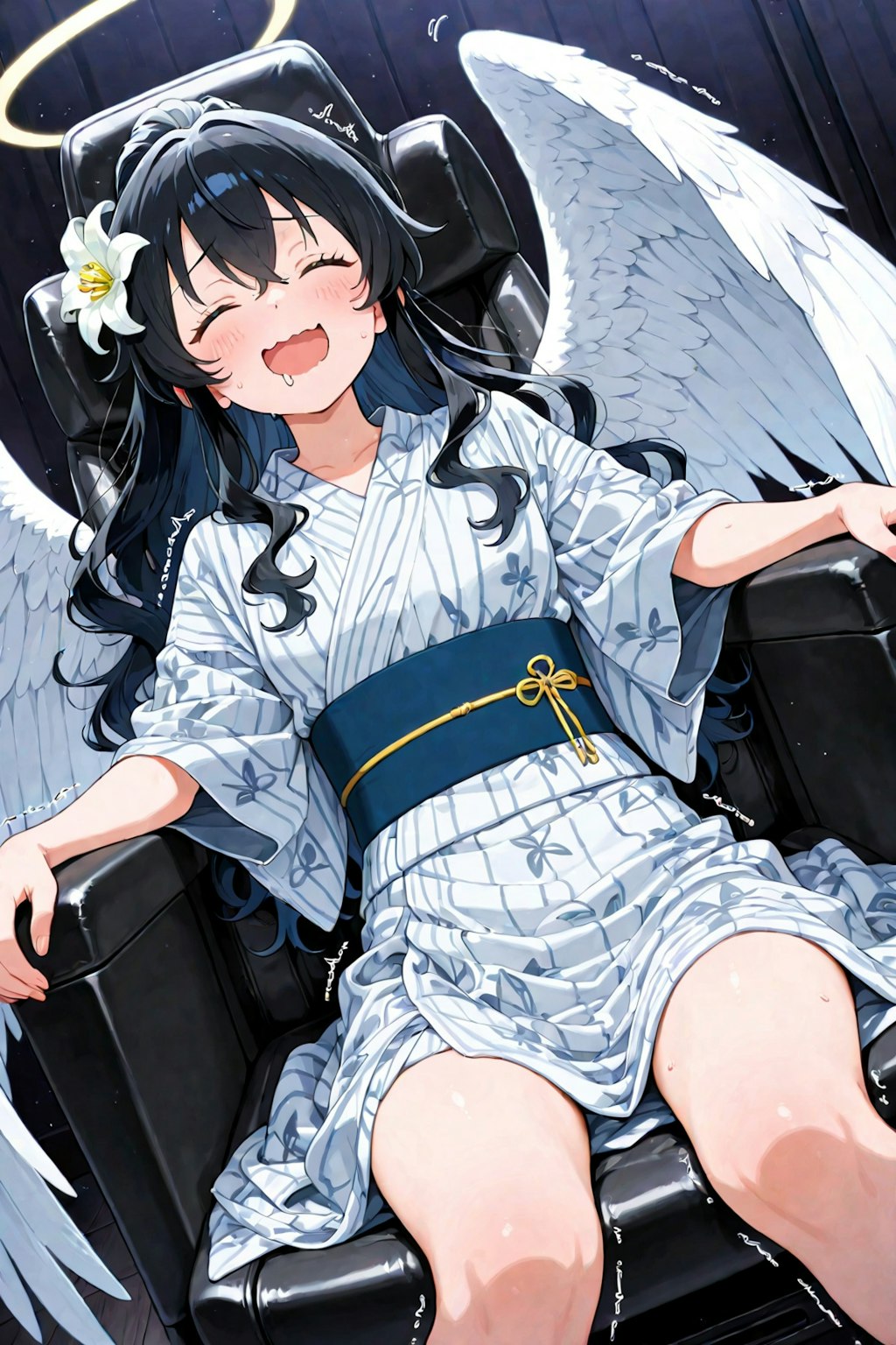天使さん今日はバカンスです