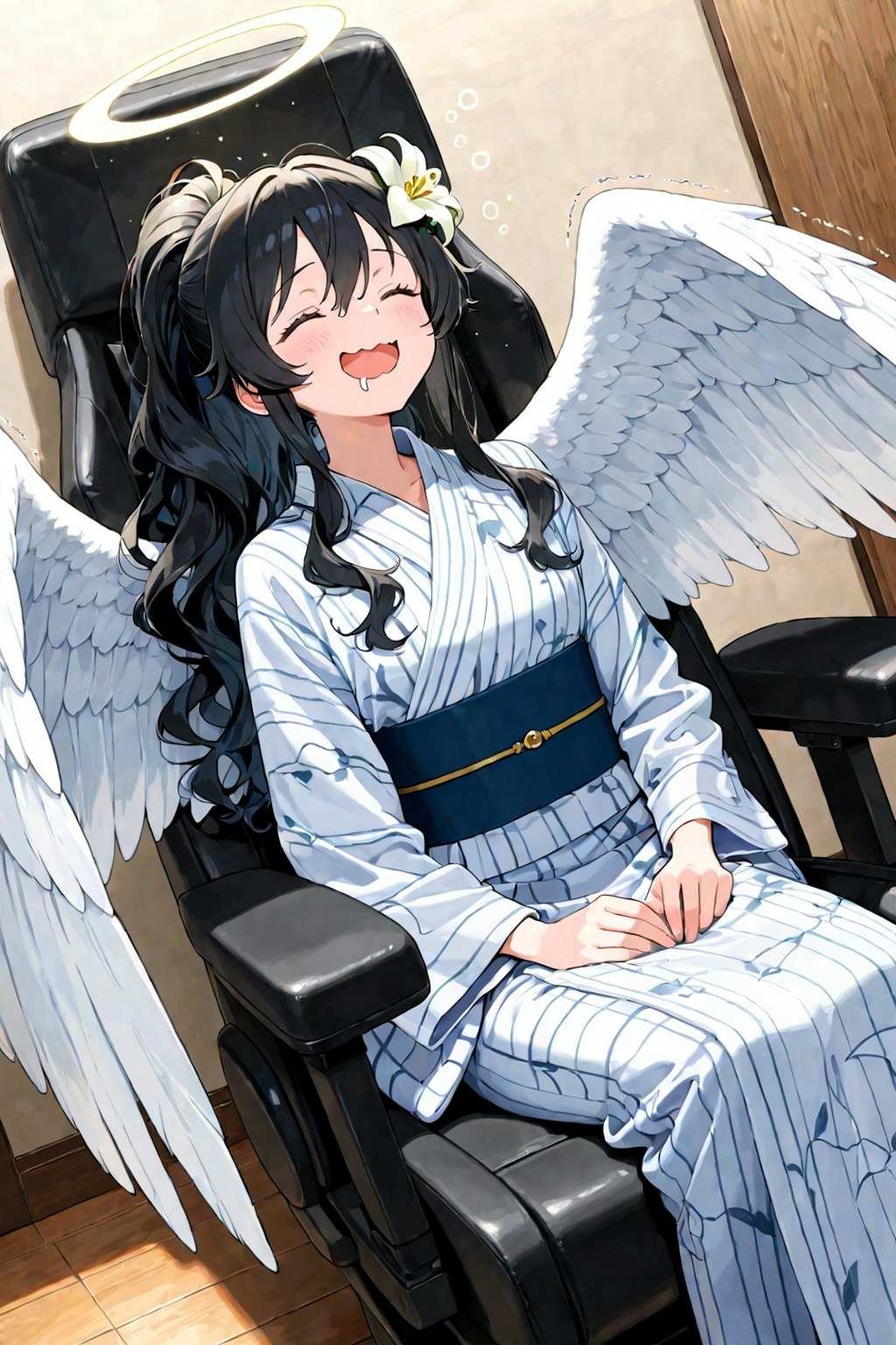 天使さん今日はバカンスです