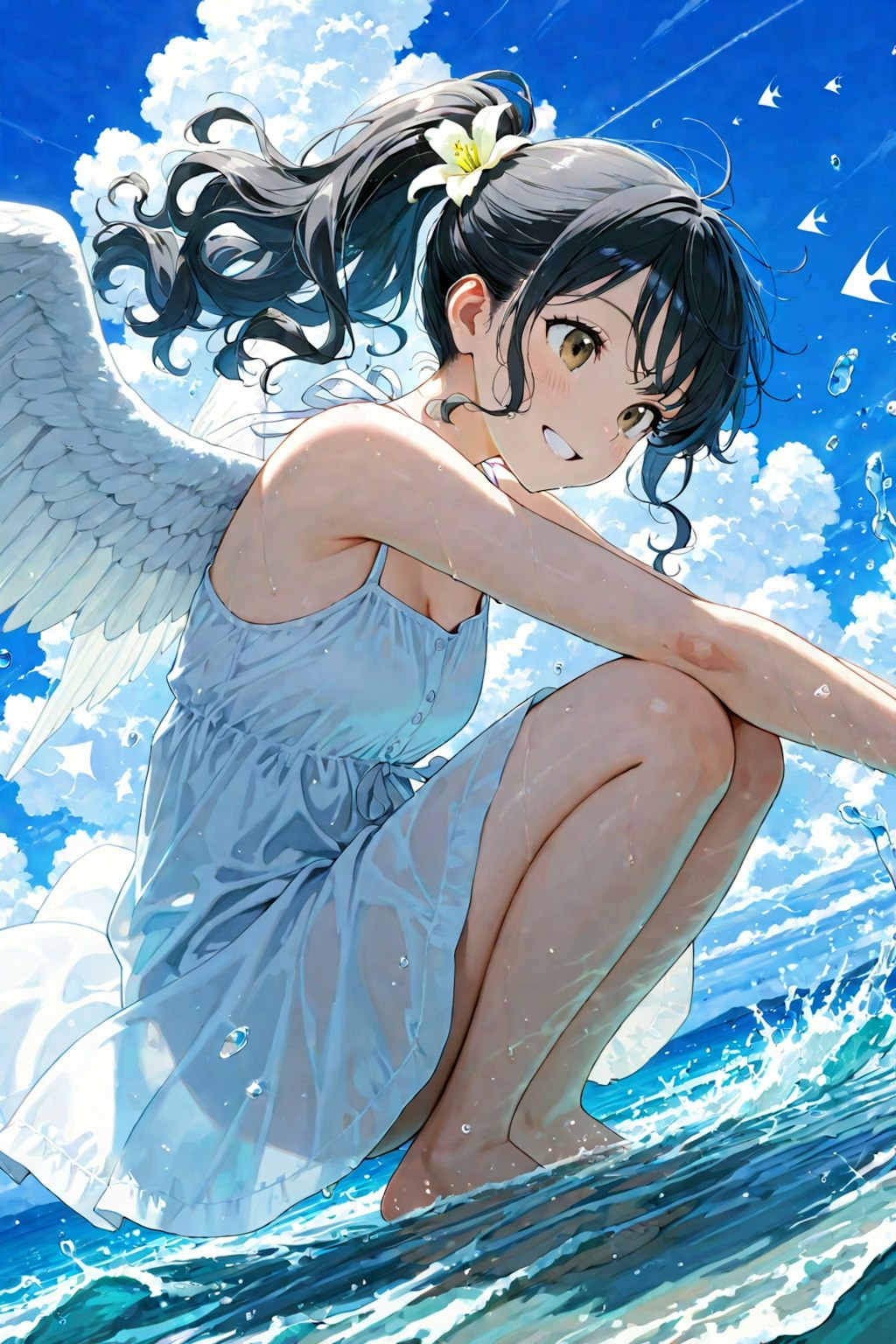 天使さん今日はバカンスです