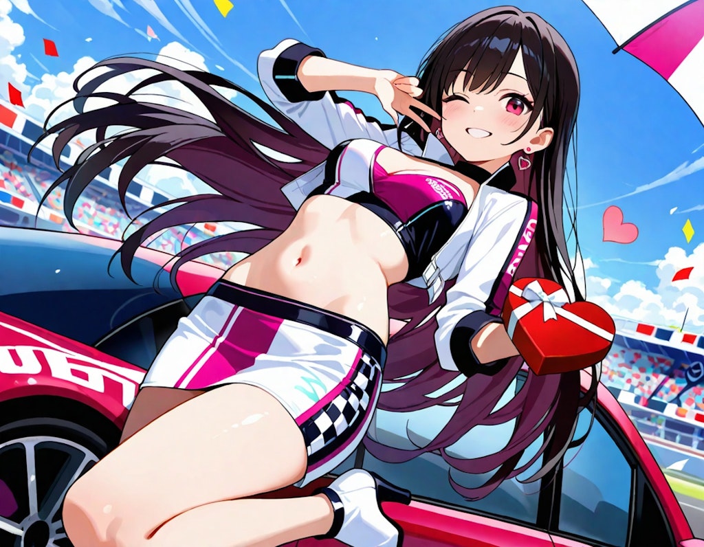 レースクイーン
