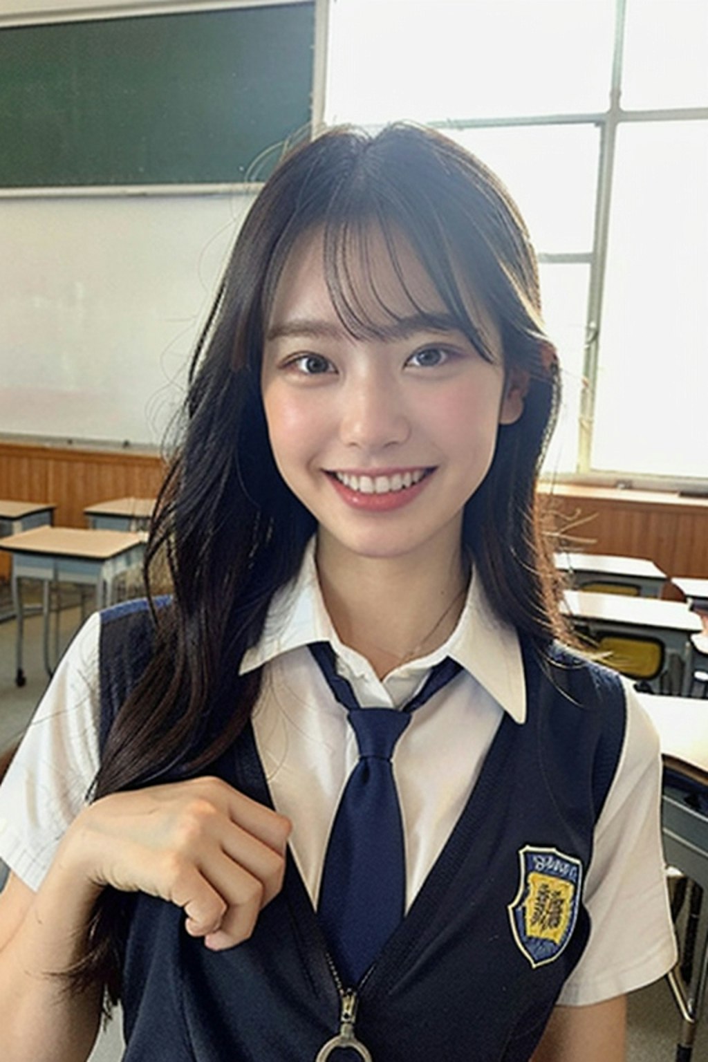 こんな子いたら学校楽しみだよね