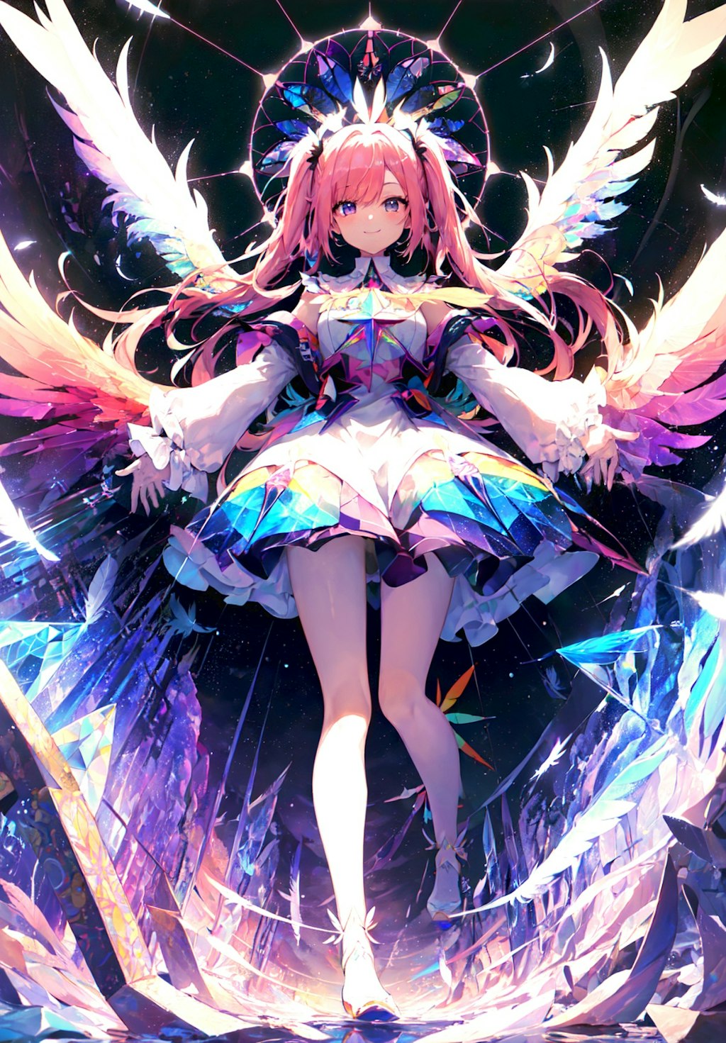 kaleidoscope angel 2