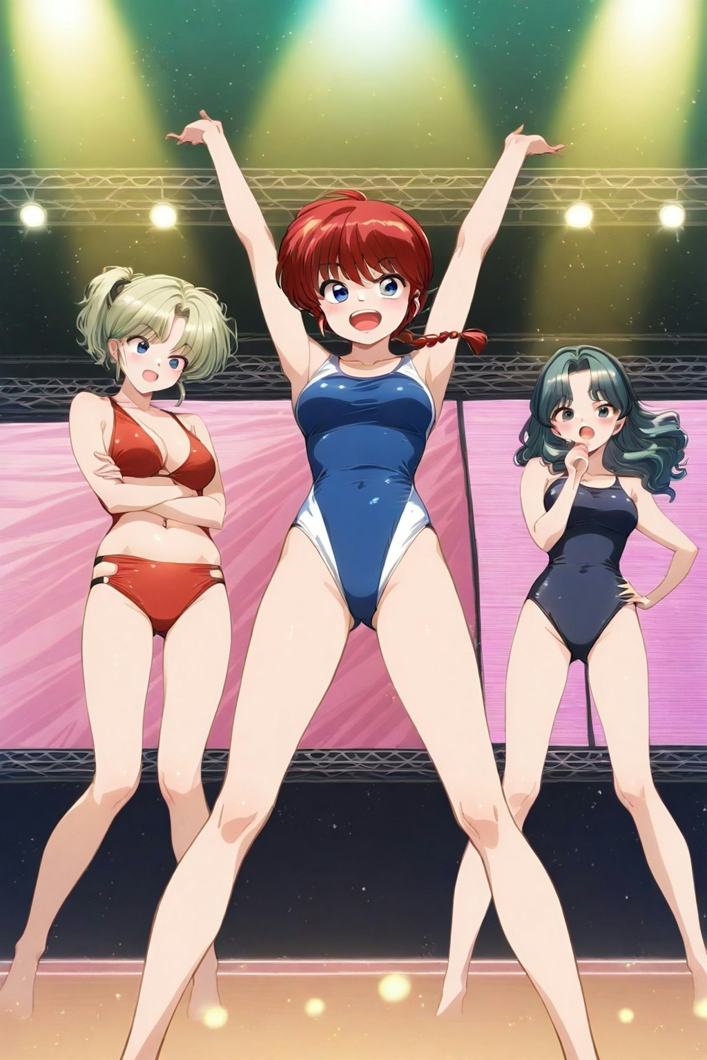 スク水オブロック！5