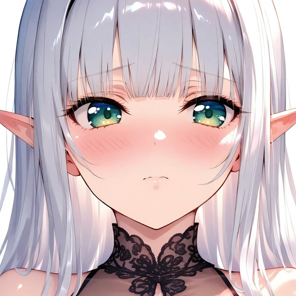 赤面 ３