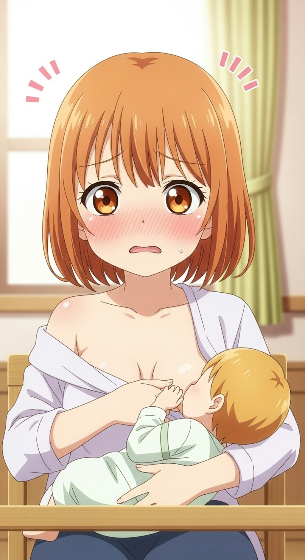 ママになる訓練